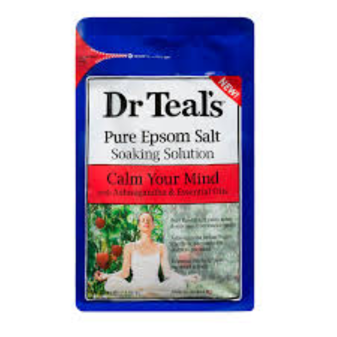 DR TEALS S/SOLUTION ASHWAGANDHA 1.36KG